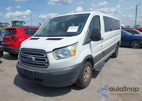 2019 Ford Transit-350 Xlt from USA, damaged, VIN 1FBZX2ZM1KKA05403